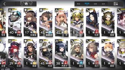 明日方舟6星强度排行一图 明日方舟6星强度排行 血狼论坛