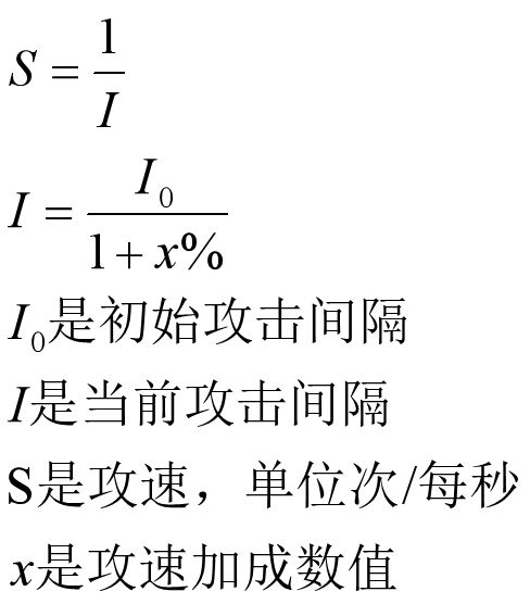 明日方舟攻击间隔与攻速的区别 明日方舟能量聚合体数据